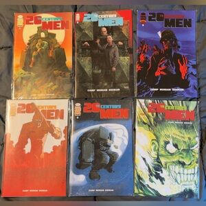 Image Comics 20th Century Men (#1-6)